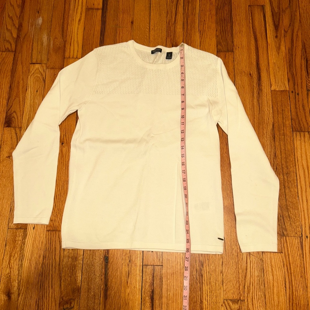 NWOT Scotch & Soda crew neck cotton sweater